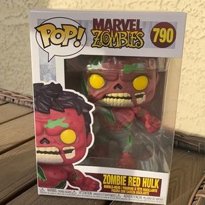Funko POP! Zombie Red Hulk